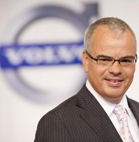 Stefan Jacoby Volvo Cars’ President and Chief Executive Officer (CEO), taking up his role on 16th August, 2010